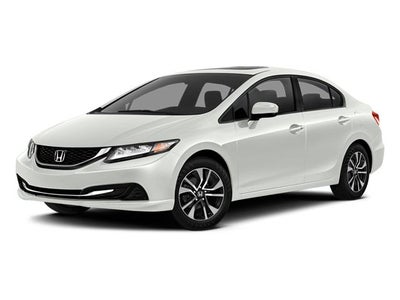 2014 Honda Civic Sedan EX CVT