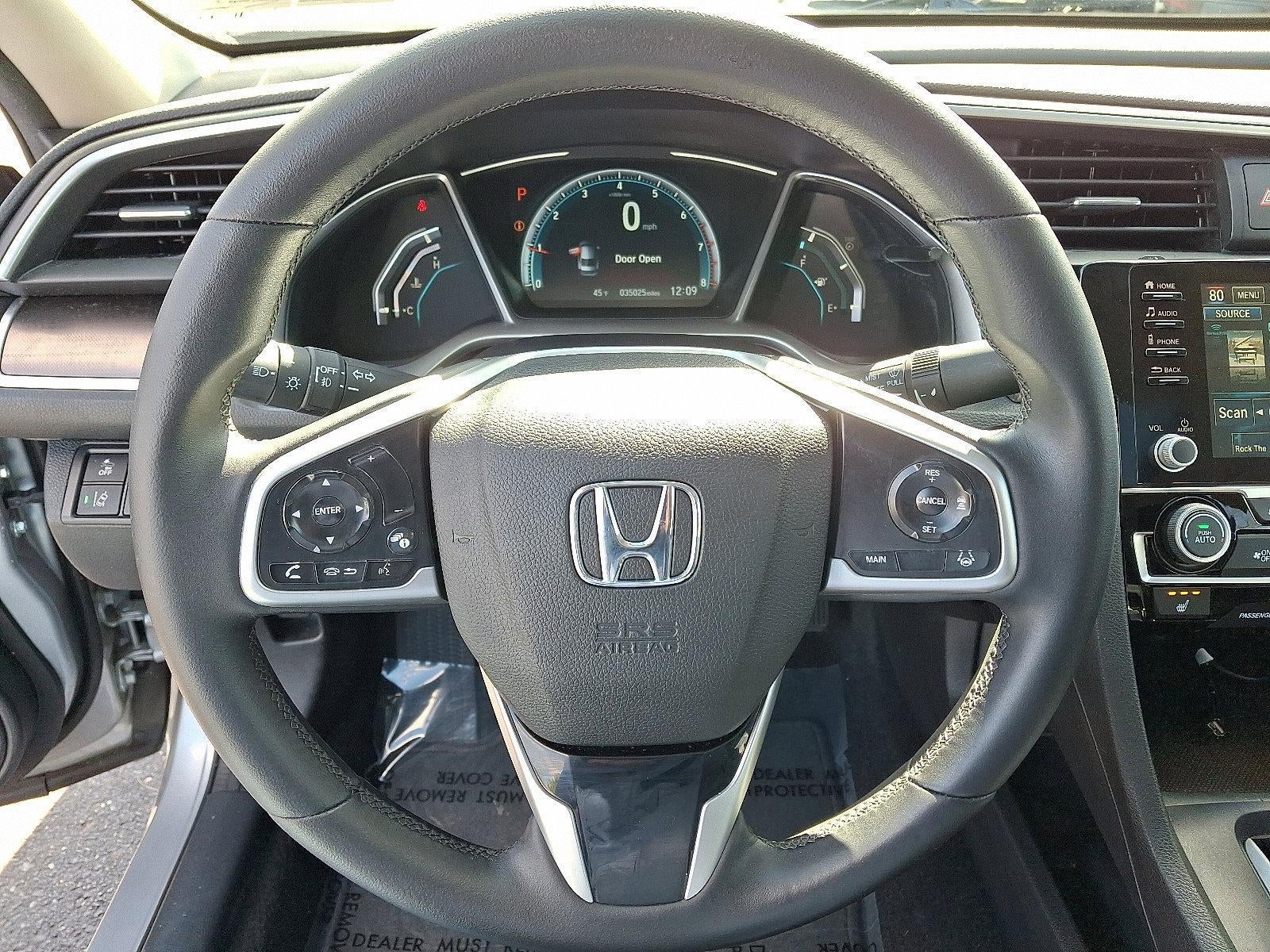 2020 Honda Civic Sedan EX CVT