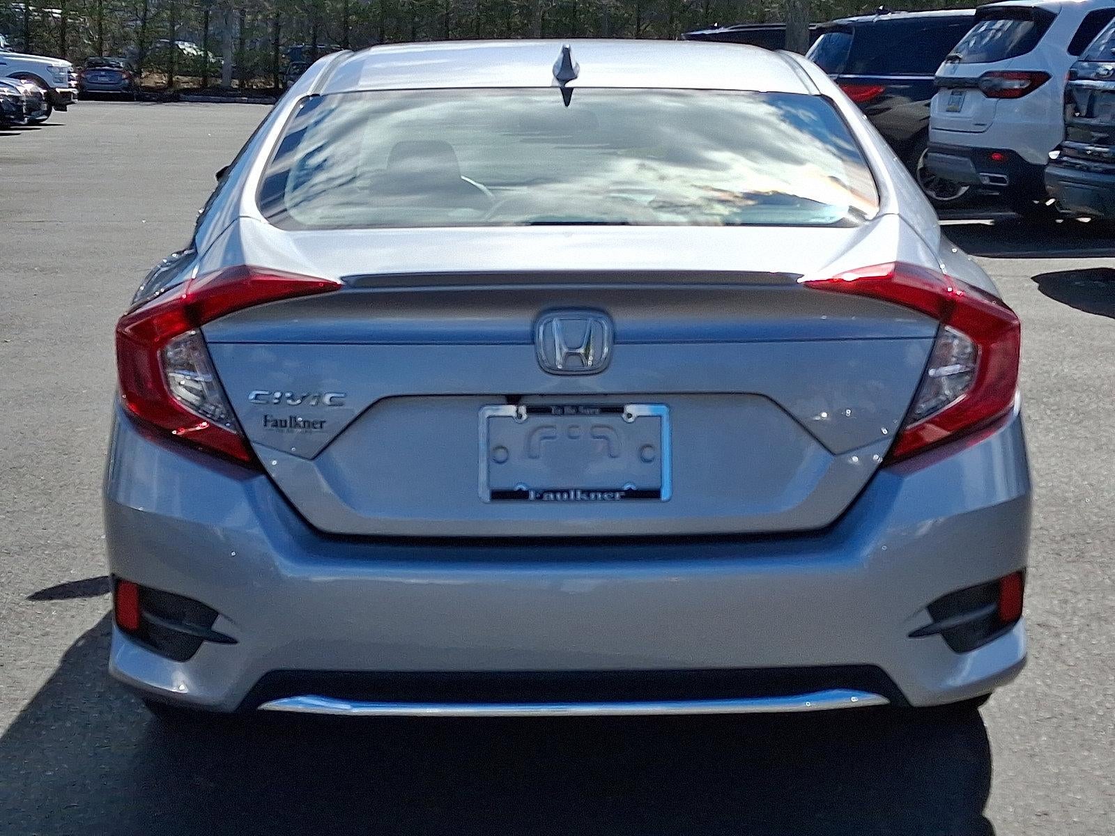 2020 Honda Civic Sedan EX CVT