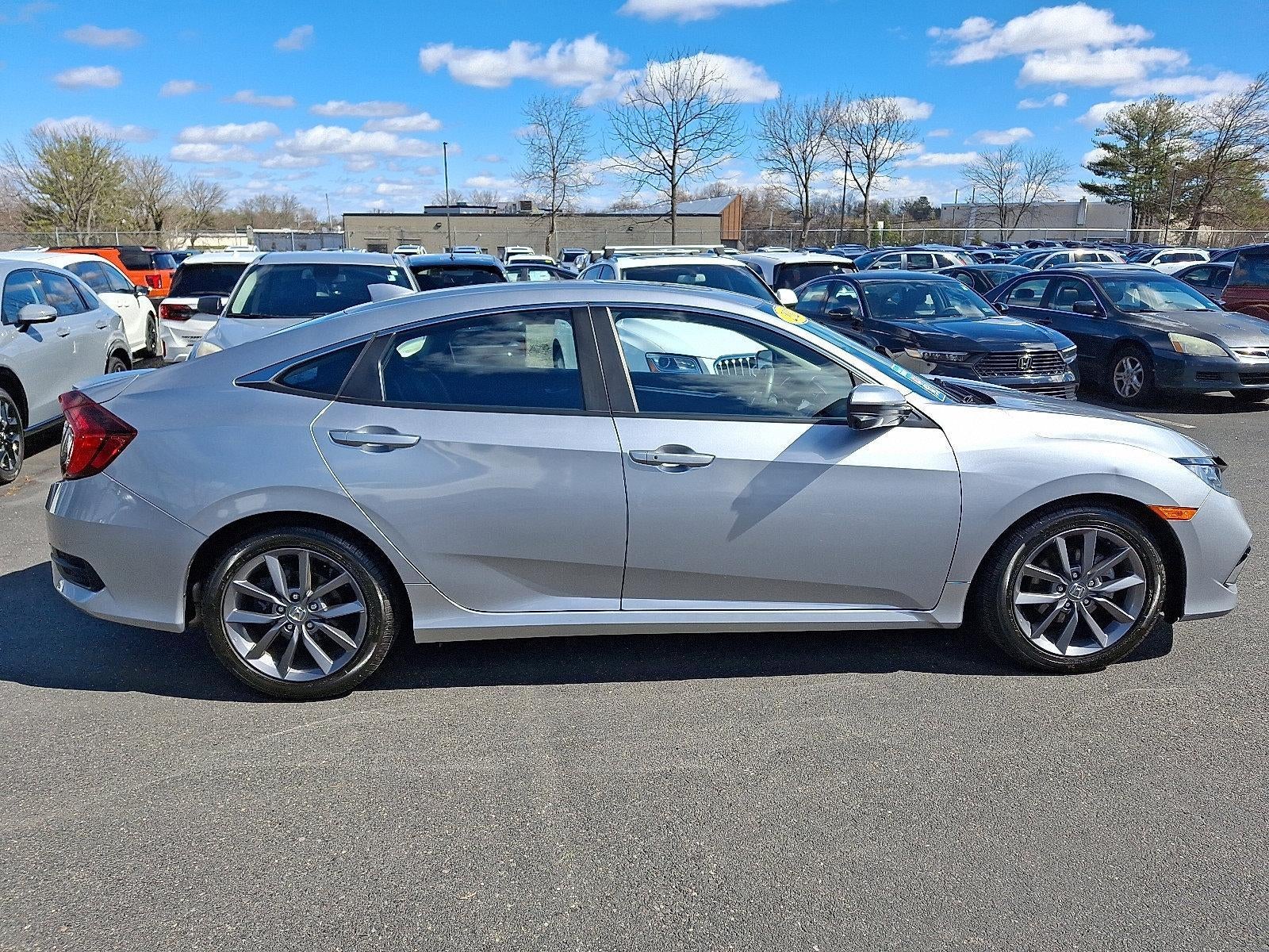 2020 Honda Civic Sedan EX CVT