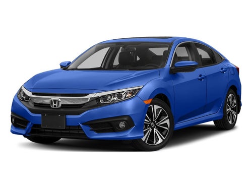 2018 Honda Civic Sedan EX-L CVT