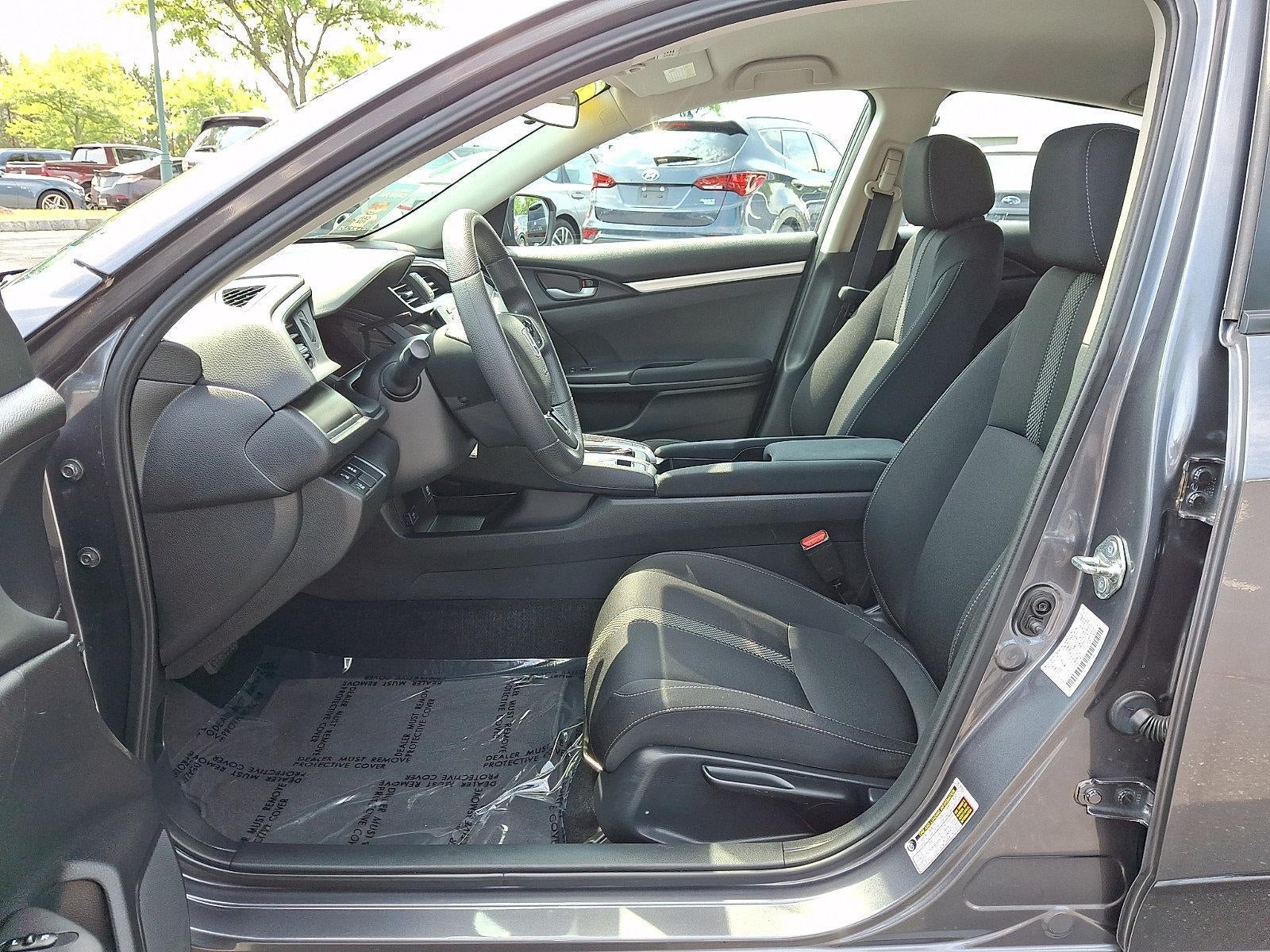 2019 Honda Civic Sedan LX CVT