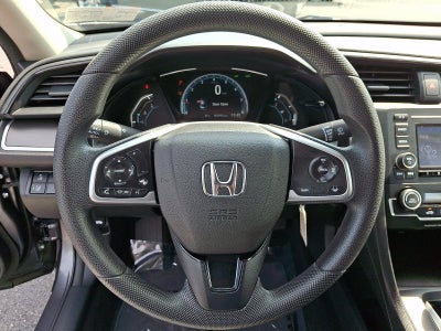 2019 Honda Civic Sedan LX CVT