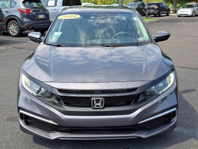 2019 Honda Civic Sedan LX CVT