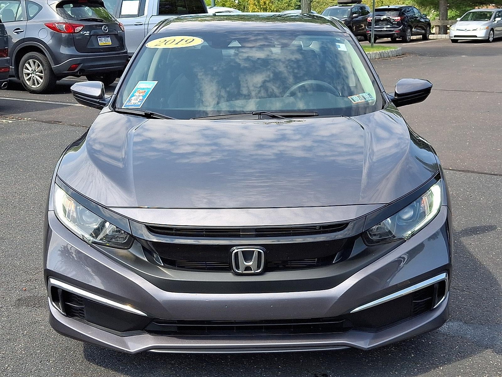 2019 Honda Civic Sedan LX CVT