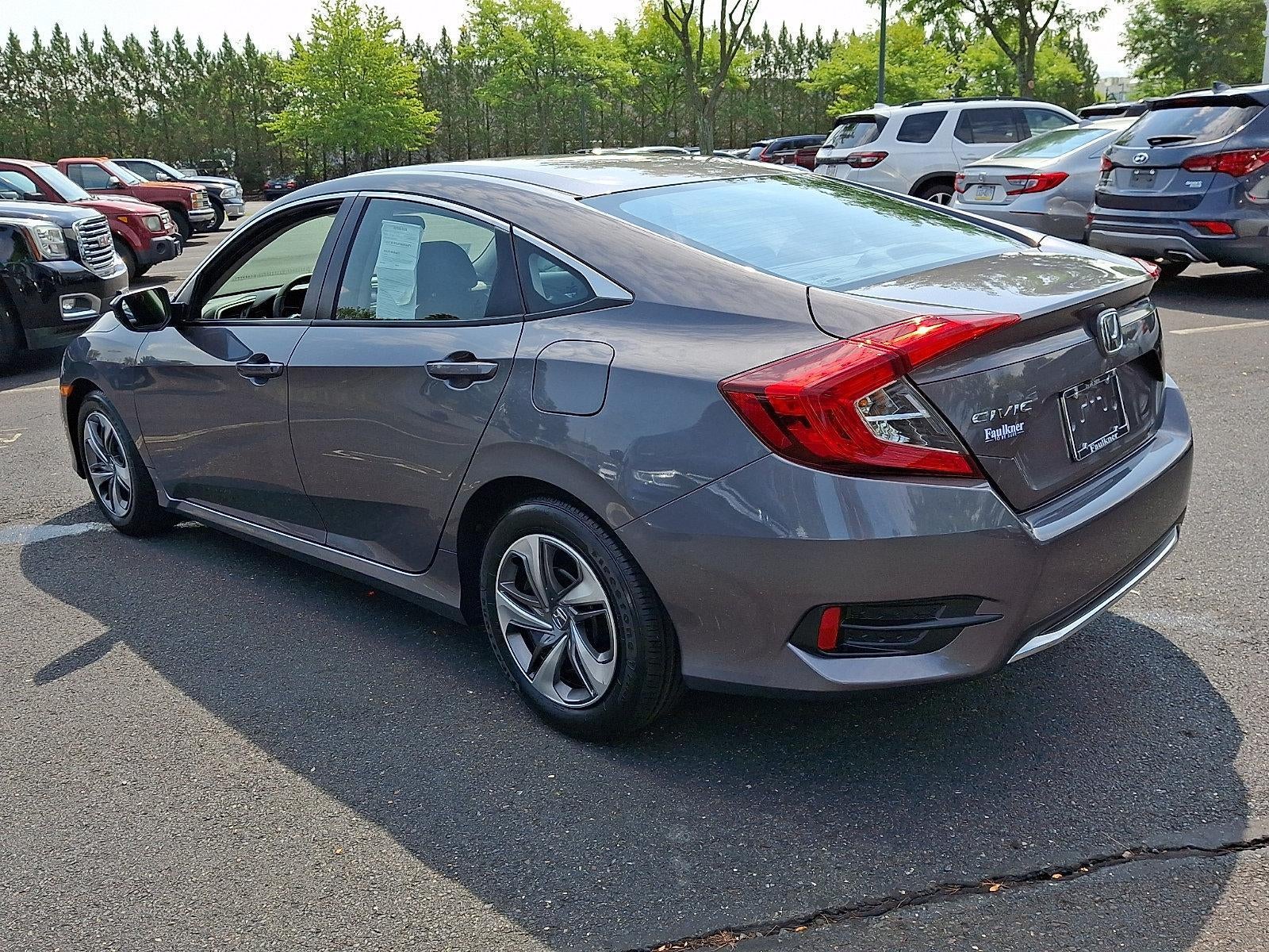 2019 Honda Civic Sedan LX CVT