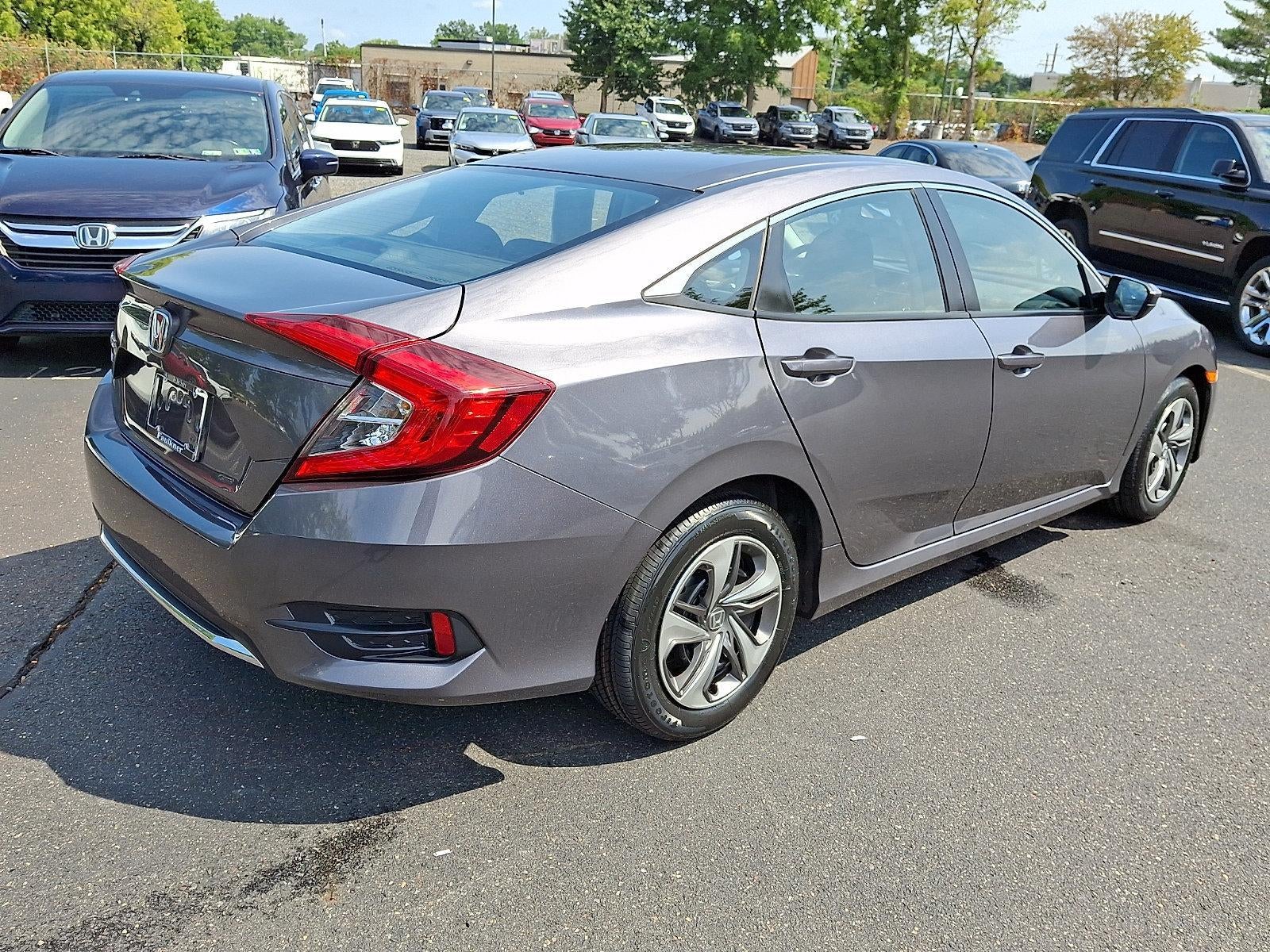2019 Honda Civic Sedan LX CVT