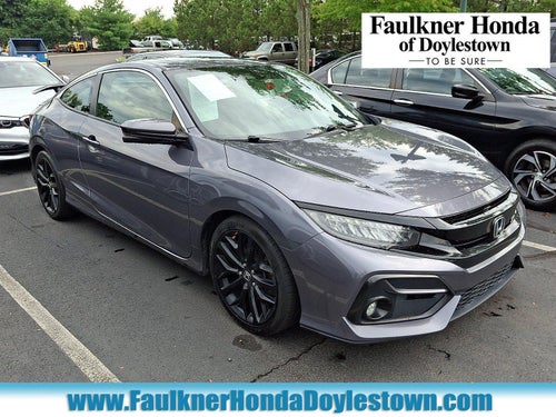 2020 Honda Civic Si Coupe Manual