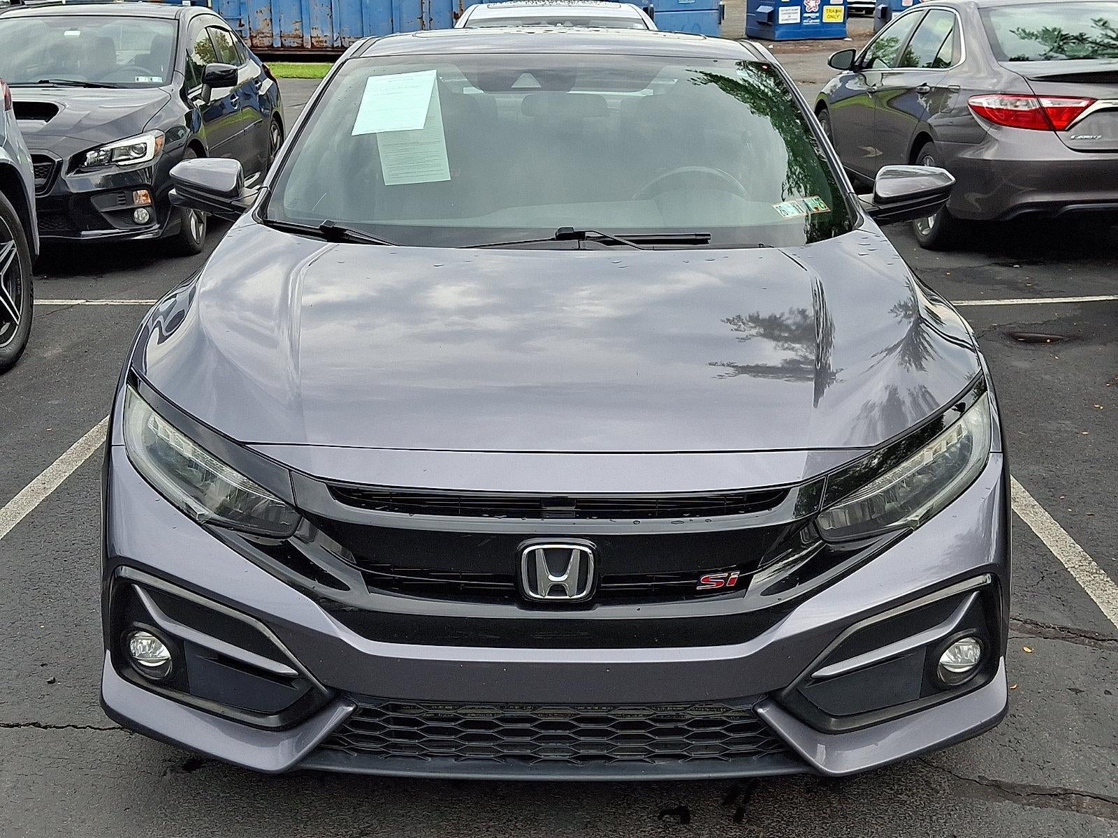 2020 Honda Civic Si Coupe Manual