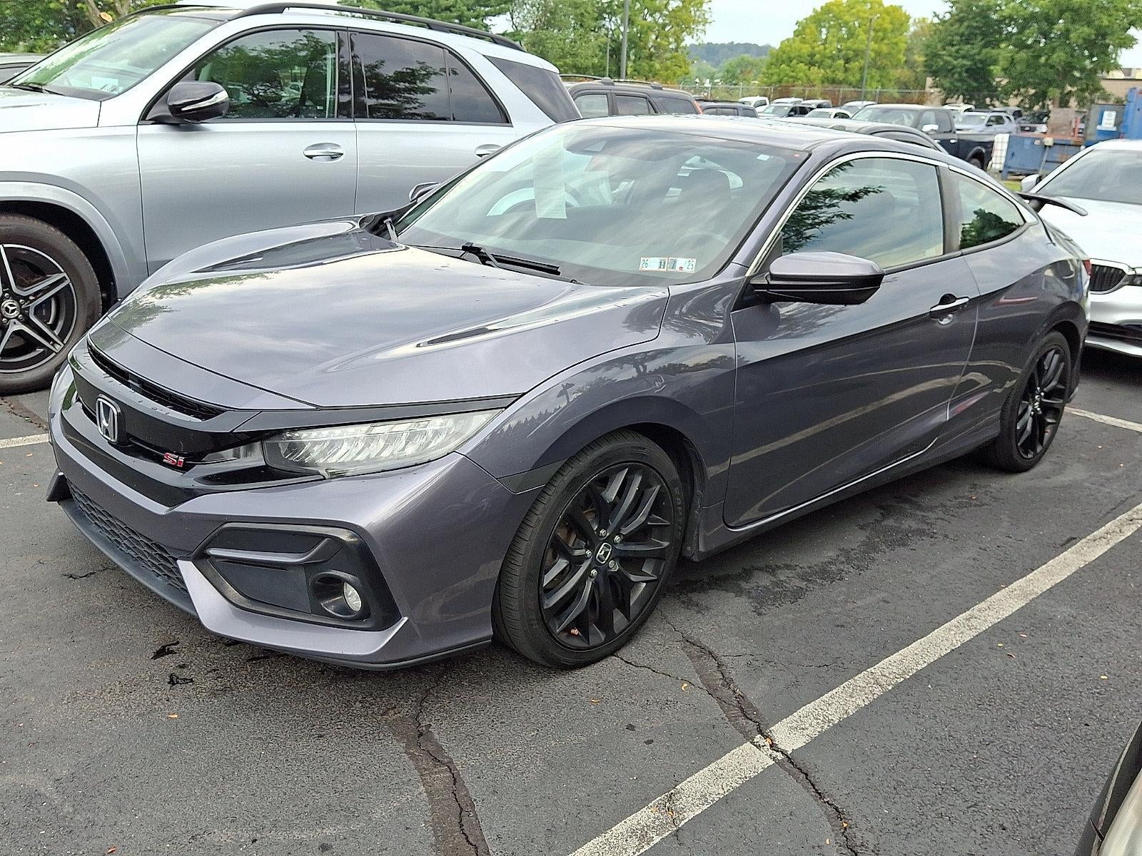 2020 Honda Civic Si Coupe Manual