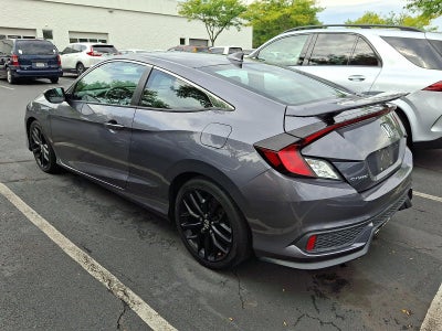 2020 Honda Civic Si Coupe Manual