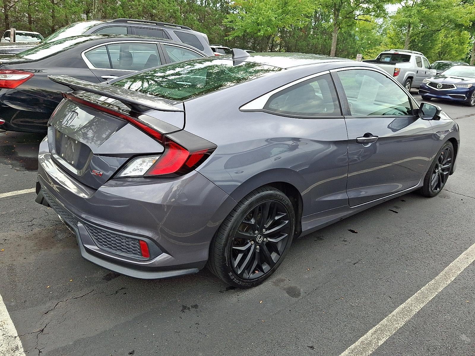 2020 Honda Civic Si Coupe Manual
