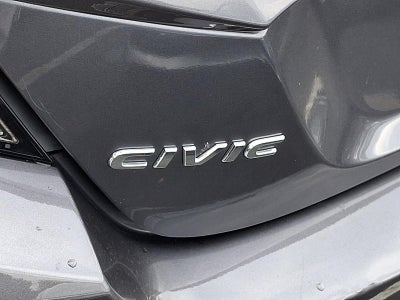 2020 Honda Civic Si Coupe Manual