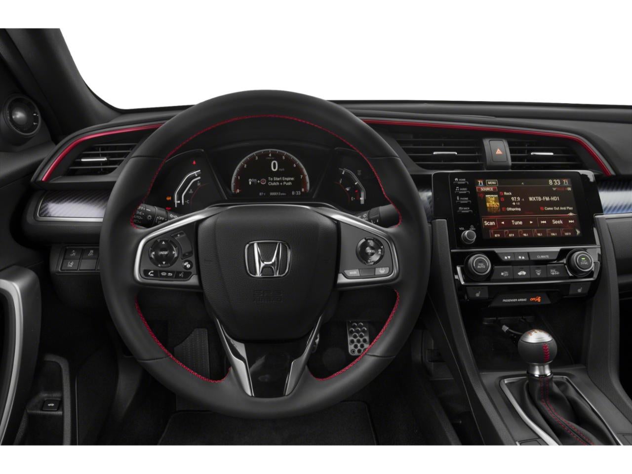 2020 Honda Civic Si Coupe Manual