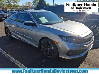 2019 Honda Civic Coupe Sport CVT
