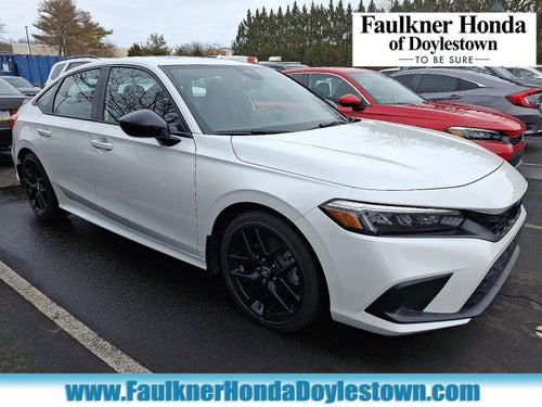 2023 Honda Civic Si Si Manual Sedan