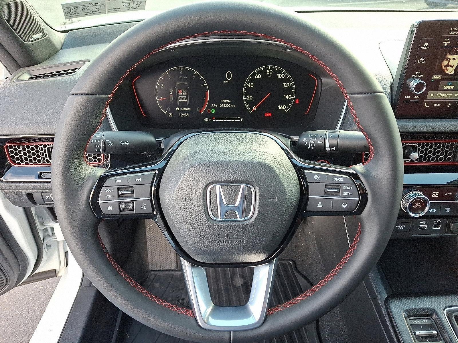 2023 Honda Civic Si Si Manual Sedan