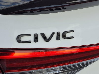 2023 Honda Civic Si Si Manual Sedan