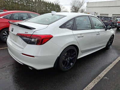 2023 Honda Civic Si Si Manual Sedan
