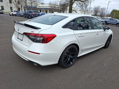 2023 Honda Civic Si Si Manual Sedan
