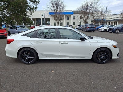 2023 Honda Civic Si Si Manual Sedan