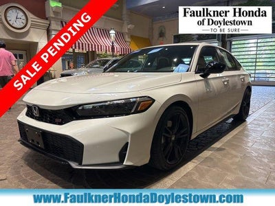 2025 Honda Civic Si Si Manual Sedan