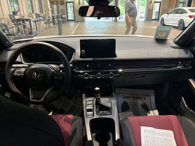 2025 Honda Civic Si Si Manual Sedan
