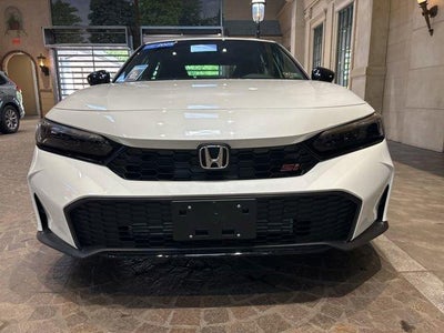 2025 Honda Civic Si Si Manual Sedan