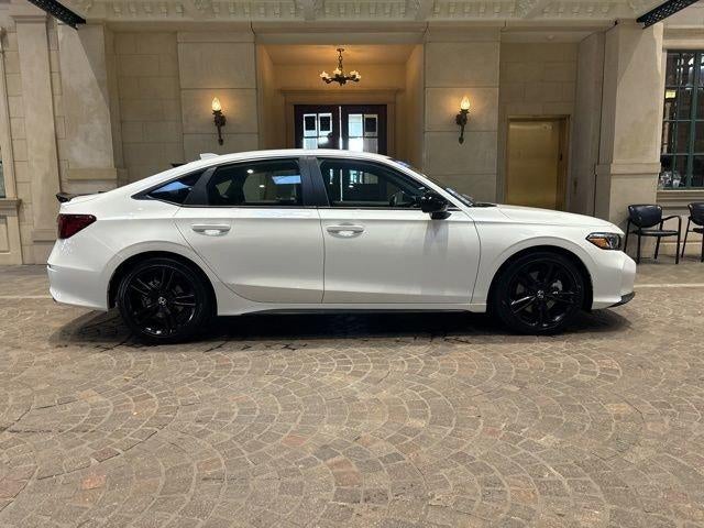 2025 Honda Civic Si Si Manual Sedan