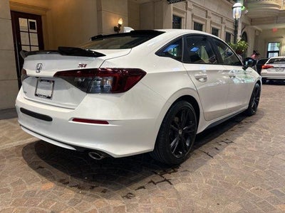 2025 Honda Civic Si Si Manual Sedan