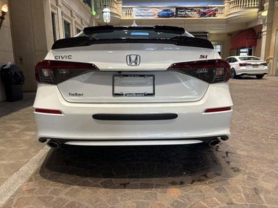 2025 Honda Civic Si Si Manual Sedan