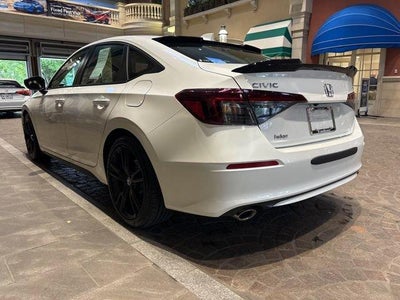 2025 Honda Civic Si Si Manual Sedan