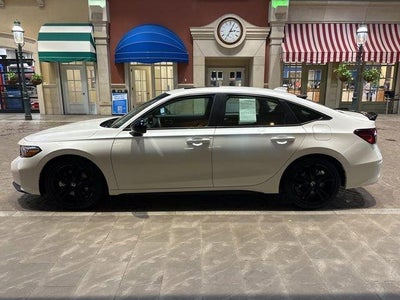 2025 Honda Civic Si Si Manual Sedan