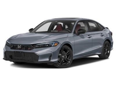 2025 Honda Civic Si Si Manual Sedan