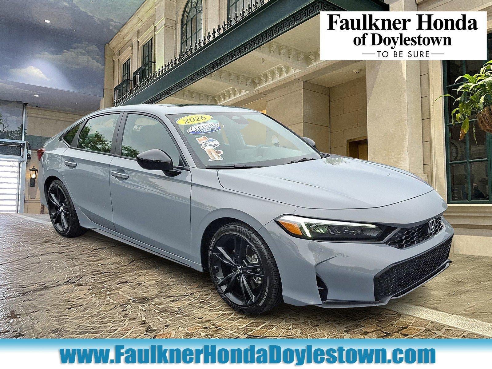 2026 Honda Civic Si Si Manual Sedan