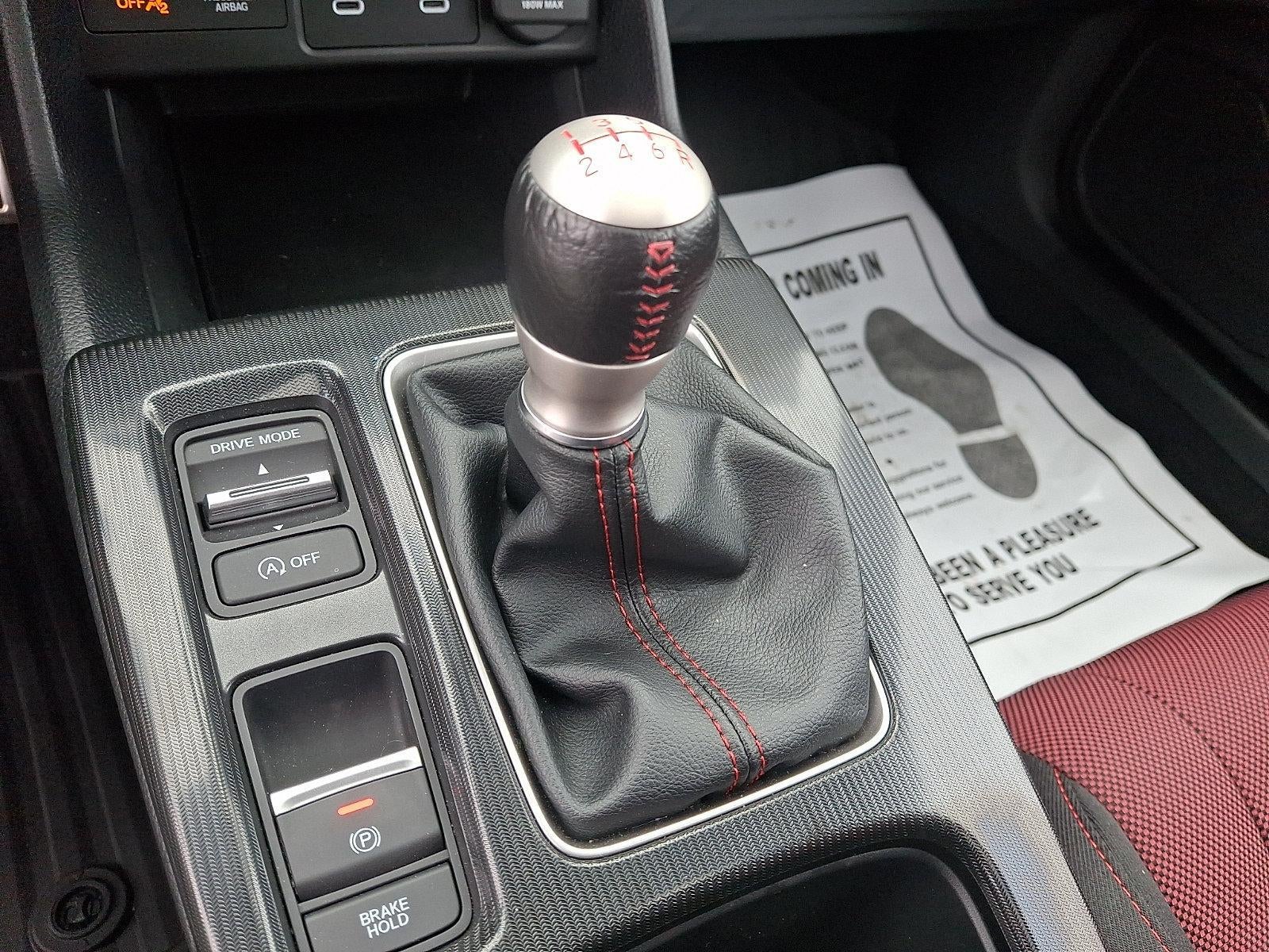 2026 Honda Civic Si Si Manual Sedan