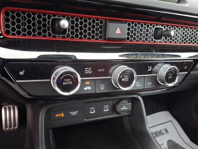 2026 Honda Civic Si Si Manual Sedan