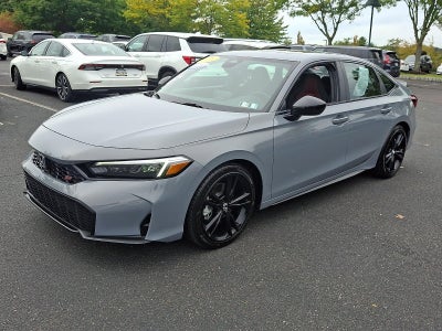 2026 Honda Civic Si Si Manual Sedan