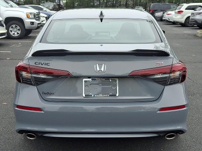 2026 Honda Civic Si Si Manual Sedan