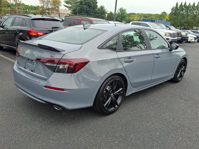 2026 Honda Civic Si Si Manual Sedan