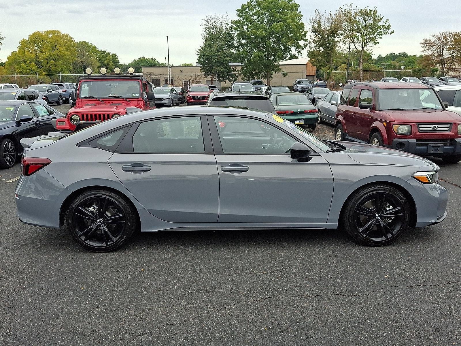 2026 Honda Civic Si Si Manual Sedan