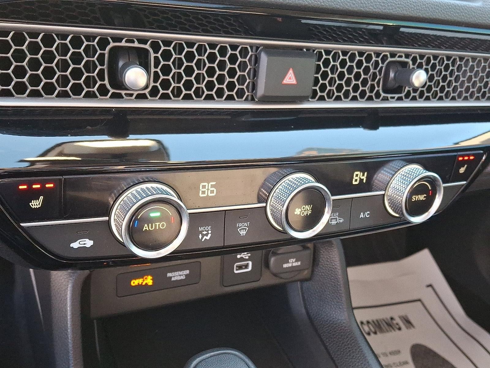 2023 Honda Civic Sedan EX CVT