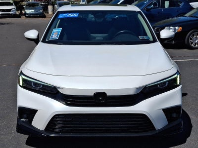 2022 Honda Civic Sedan EX CVT