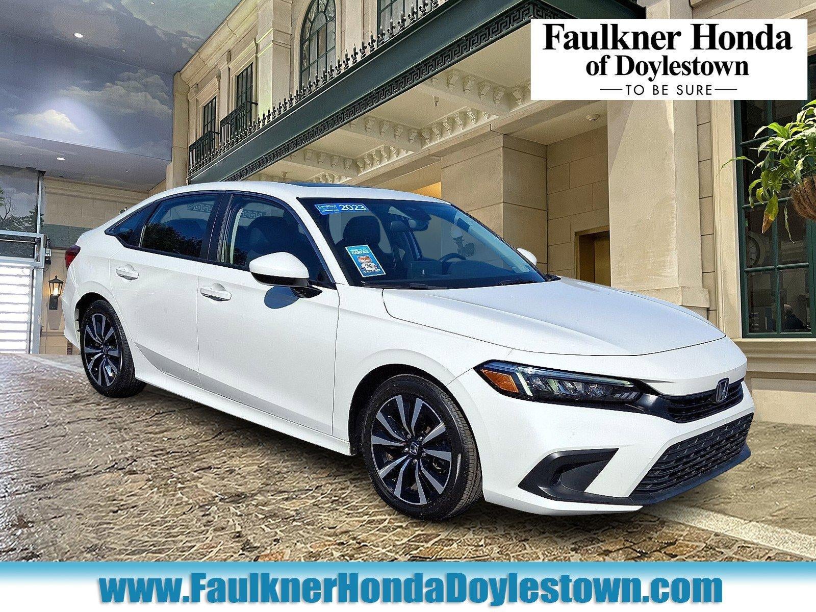 2023 Honda Civic Sedan EX CVT