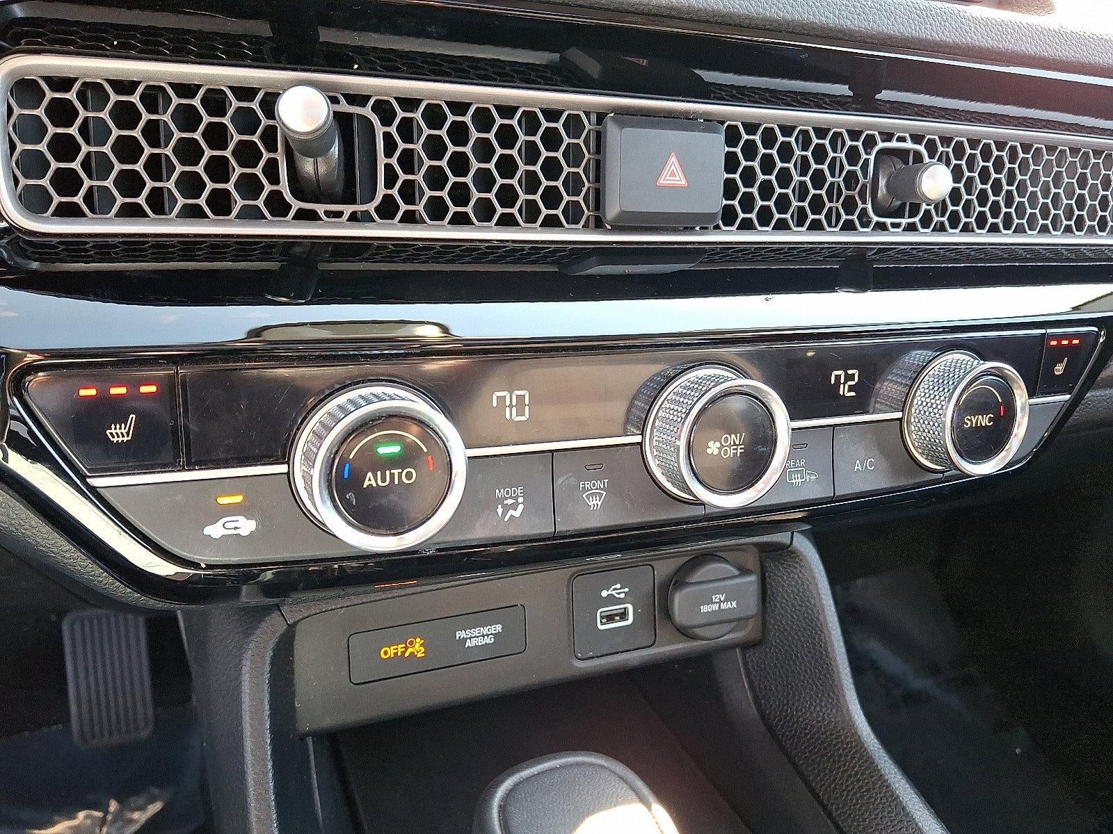 2023 Honda Civic Sedan EX CVT