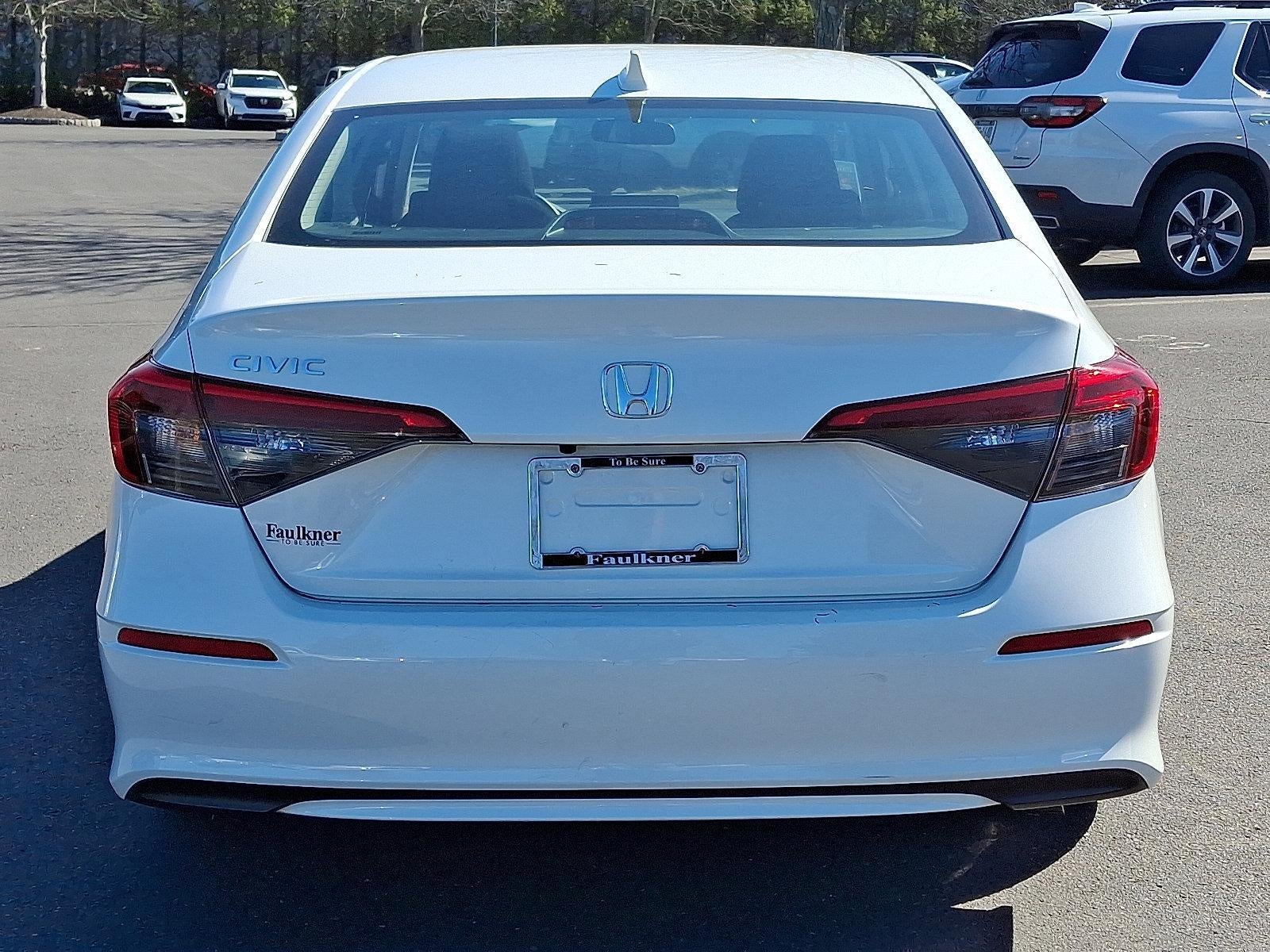 2023 Honda Civic Sedan EX CVT