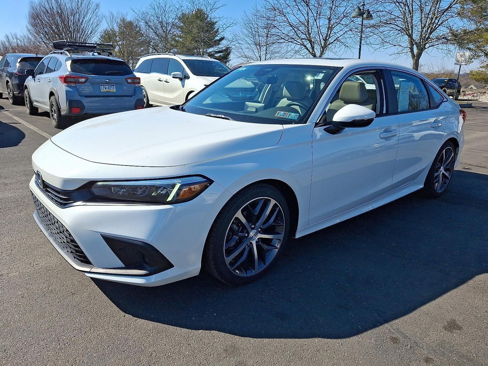 2024 Honda Civic Sedan Touring CVT