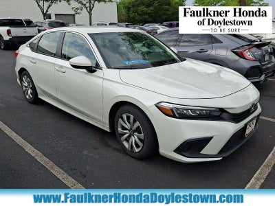 2023 Honda Civic Sedan LX CVT