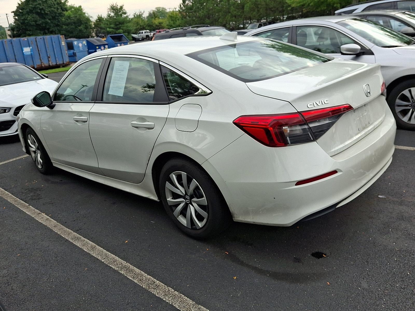 2023 Honda Civic Sedan LX CVT