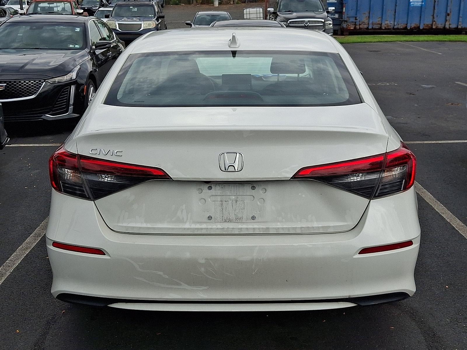 2023 Honda Civic Sedan LX CVT